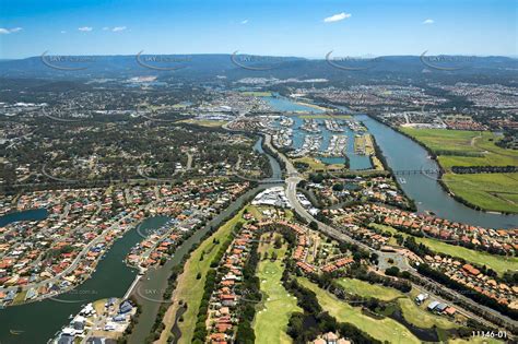 Aerial Photo Helensvale QLD Aerial Photography