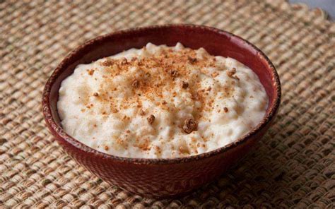 Arborio Rice Pudding