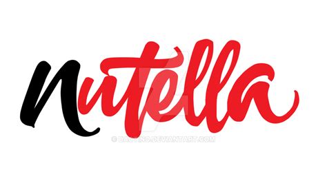 Nutella Logo - LogoDix