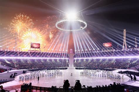 Photos: Scenes from the opening ceremony of the Winter Olympics | MPR News