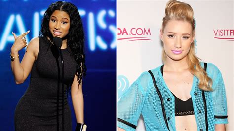 Nicki Minaj vs. Iggy Azalea Feud Made in the Shade