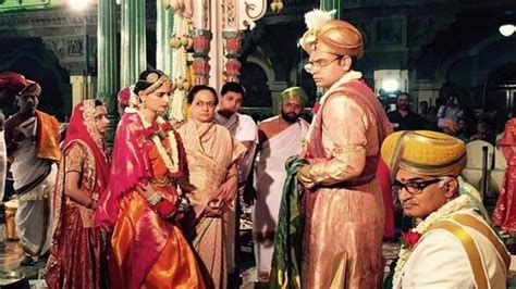 27th "King" of Wadiyar dynasty Yaduveer Krishnadatta Chamaraja Wadiyar ...