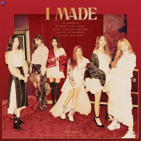 (G)i-dle - The 2nd Mini Album : I MADE by DiYeah9Tee4