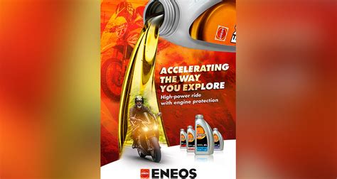 ENEOS Motor Oil unveils complete product line up for cars and ...