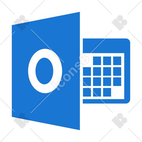 Outlook Calendar Icon Png