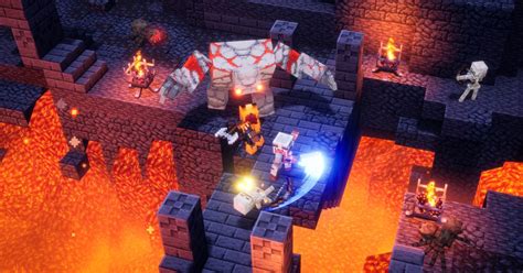 'Minecraft Dungeons' Makes Dungeon Crawlers Accessible to All | WIRED