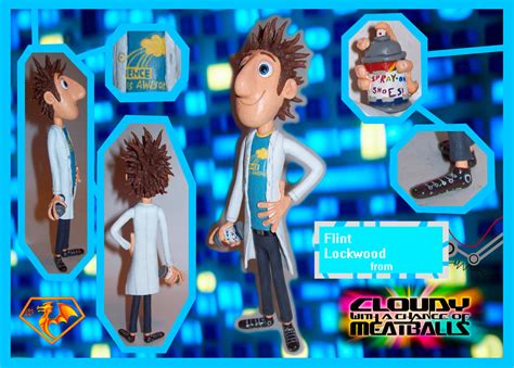 Flint Lockwood figure by 9YellowDragon9 on DeviantArt