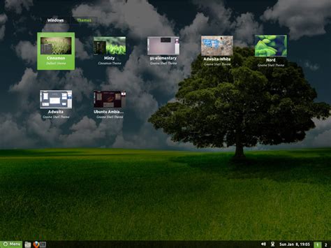 Cinnamon Desktop Gets First Custom Theme - OMG! Ubuntu