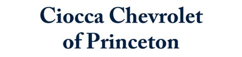 Inventory | Ciocca Chevrolet of Princeton