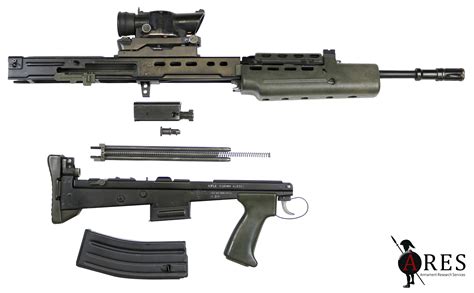 British Enfield SA80 Part 4: XL80 Series - Armament Research Services ...