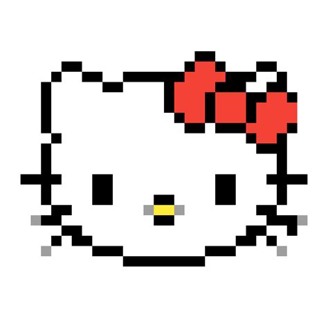 Pixilart - Hello Kitty by FootDab2