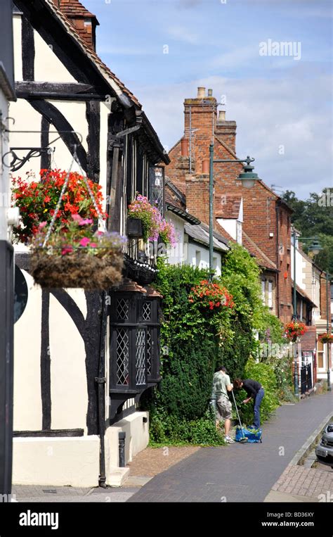 High Street, Buckingham, Buckinghamshire, England, United Kingdom Stock ...