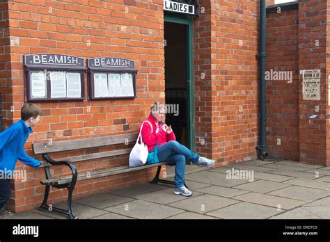 Beamish Open-Air Museum, County Durham, England, UK, Europe Stock Photo ...