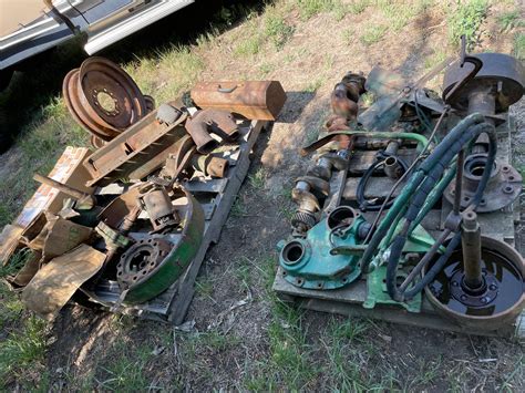 John Deere Model A & B Tractor Parts BigIron Auctions