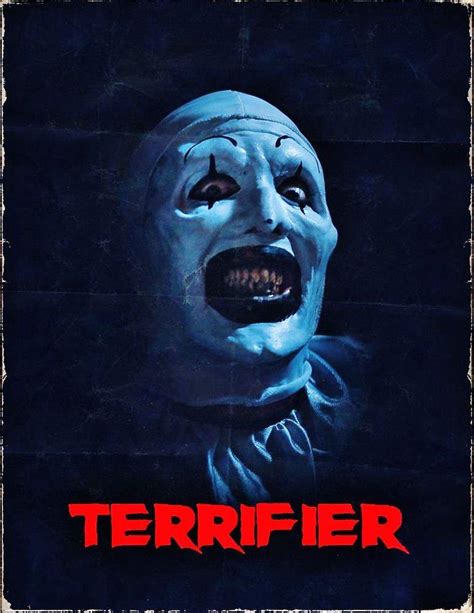 Terrifier 2 Wallpaper : Terrifier gif 2 » GIF Images Download : Terrifier's art the clown is ...