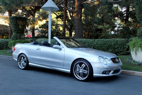 2005 MERCEDES-BENZ CLK 55 AMG CONVERTIBLE - Front 3/4 - 189767