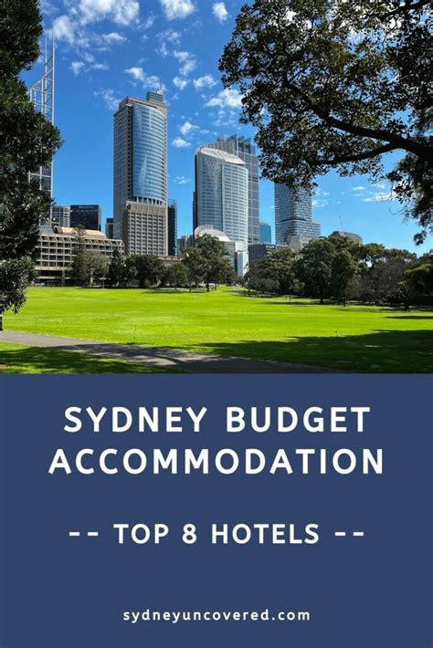 Find Cheap Accommodation in Sydney (8 Best Budget Hotels)