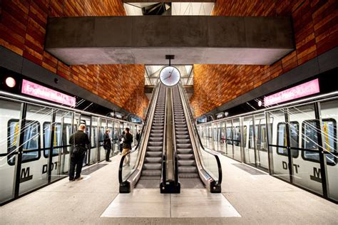 Copenhagen Metro Station editorial stock image. Image of denmark ...