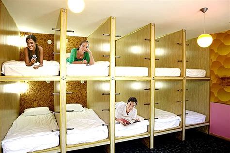 hostel | WHERE I WENT & HOW I GOT THERE | Bunk bed rooms, Hostel room, Bunk rooms