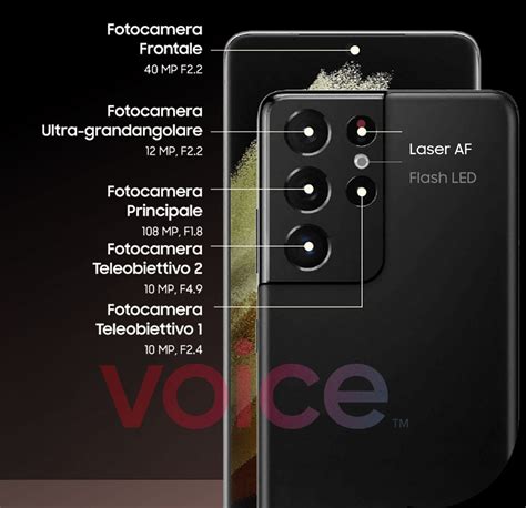 Samsung Galaxy S21, S21+ and S21 Ultra camera specs revealed - SoyaCincau