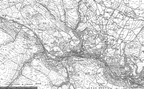 Old Maps of Pudsey, Yorkshire - Francis Frith