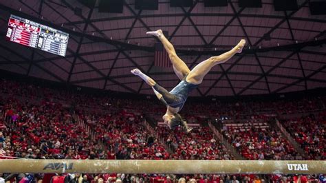 LeBlanc Comes West, Shines on the Gymnastics Team - The Daily Utah Chronicle