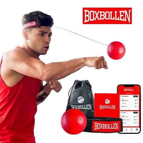 Boxbollen W/ Headband And App (Original Red OR Pink) • Showcase