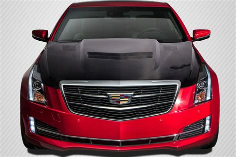 Carbon Fiber Hood Body Kit for 2013 Cadillac ATS 0 - 2013-2015 Cadillac ...