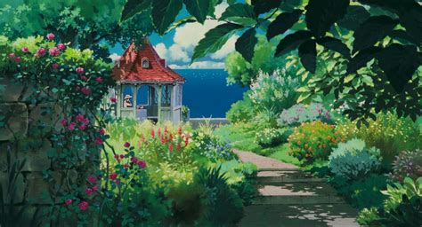 Studio Ghibli Scenery Wallpaper