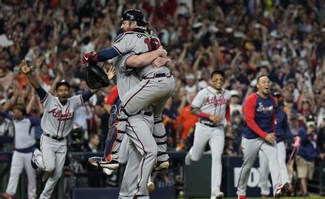 Atlanta Braves win 1st World Series title since 1995, defeating Houston ...