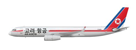 Air Koryo Tu-204 - P-633 - _colorbars_ - Gallery - Airline Empires