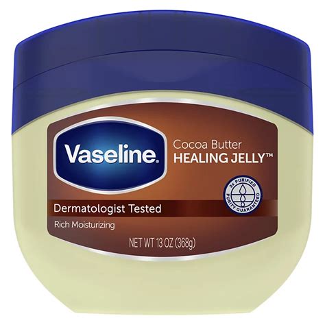 Vaseline Cocoa Butter Healing Jelly - Shop Bath & Skin Care at H-E-B