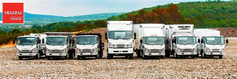 Isuzu Page Header - Packer City & UP International Trucks