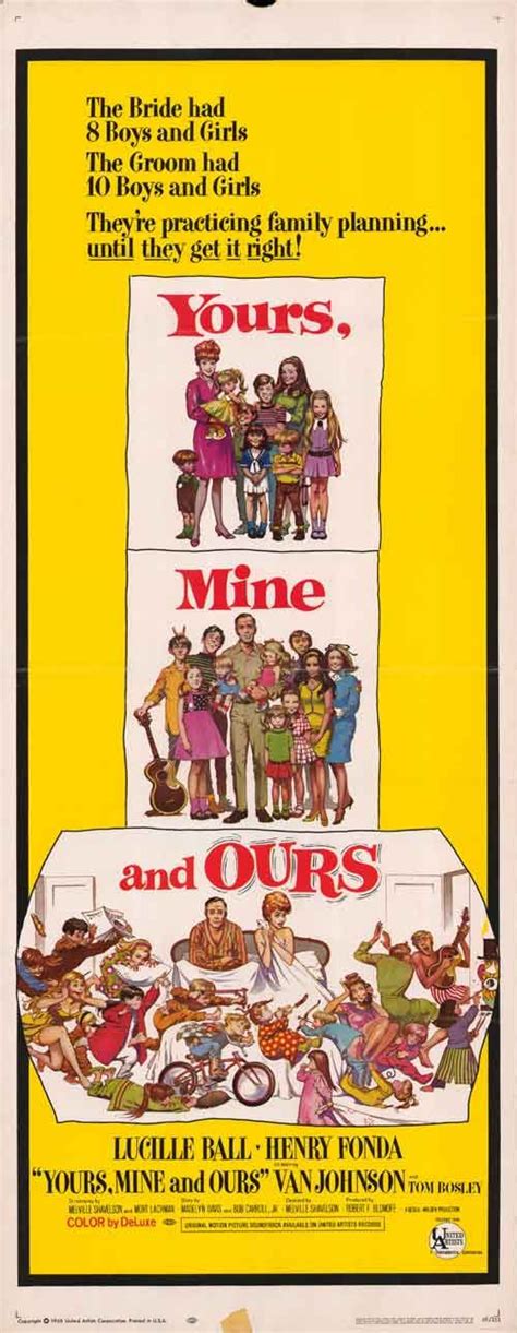 Yours, Mine And Ours (1968) | Old movie posters, Old movies, Movie ...