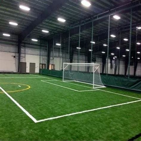 Artificial Football Turf at Rs 75/sq ft | Sports Court Flooring in ...