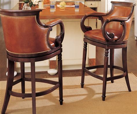 Swivel Leather Bar Stools | peacecommission.kdsg.gov.ng