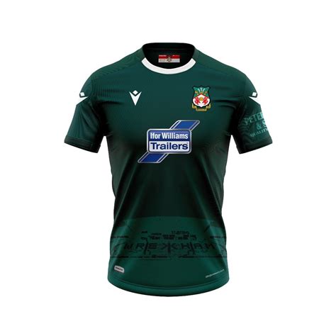 Wrexham AFC 2020-21 Macron Kits Revealed » The Kitman