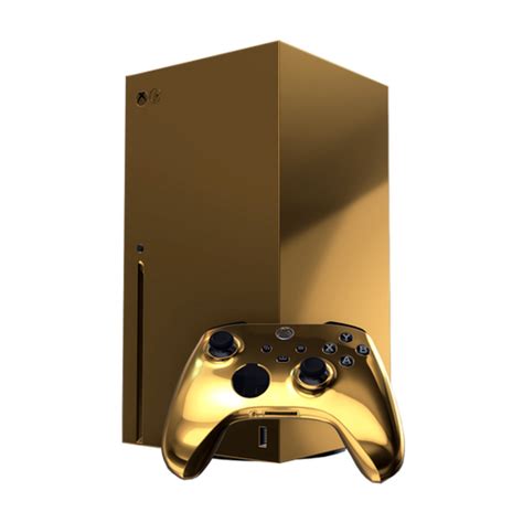 Luxury Customised Limited Edition 24K Gold X Box Series X | Truly Exquisite