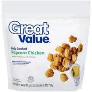 Great Value (Walmart) Popcorn Chicken Reviews – Viewpoints.com