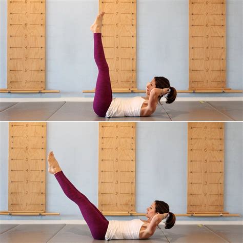 Leg Raises | Best Ab Exercises For Brides | POPSUGAR Fitness Photo 6