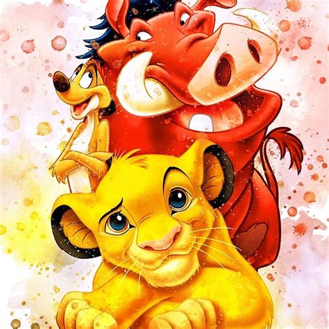 The Lion King Timon And Pumbaa Hakuna Matata