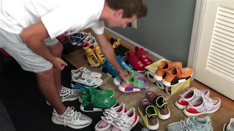 SNEAKERHEAD COLLECTION #1 (HUMAN RACES EVERYWHERE) - YouTube