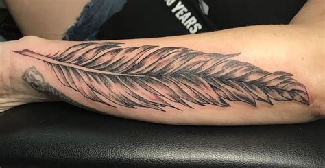 Quill pen on forearm, done by Kat at Elegant Ink, Northglenn CO. (Eventually, it’ll be part of a ...