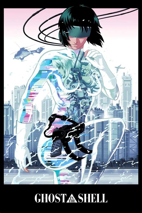 Ghost In The Shell (1995) [2730 4096] by Kris Miklos | Ghost in the ...