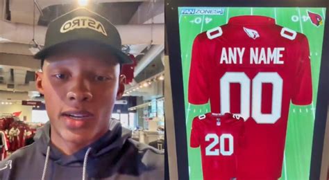 Josh Dobbs Couldn't Buy His Jersey From Cardinals' Team Store