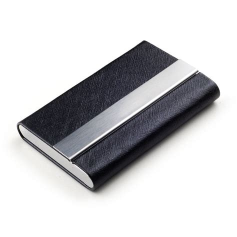 Minimalist Business Card Holder with Magnetic Closure for Men & Women – GizModern