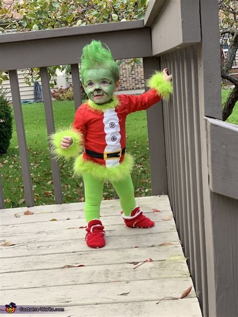 The Grinch Baby Costume - Photo 4/5