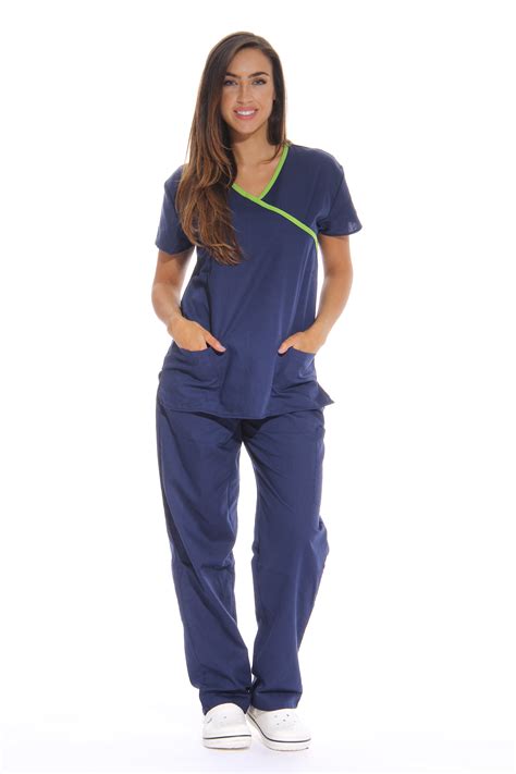 Just Love - 11149W Just Love Women's Scrub Sets / Medical Scrubs / Nursing Scrubs - L (Medium ...