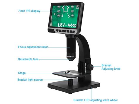 7" HD Digital USB Microscope | Cult of Mac