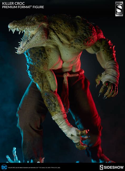 Pre-Order The Sideshow Killer Croc Premium Format Figure - The Toyark ...